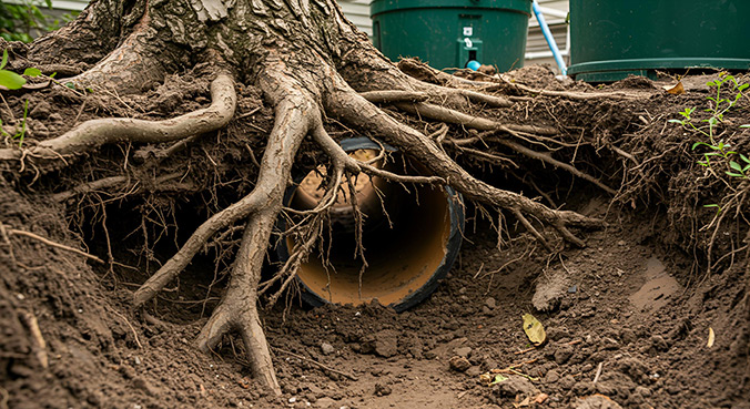 Tree Roots and Sewer Damage A Common Local Plumbing Problem